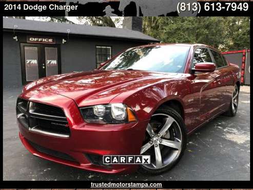 2014 Dodge Charger 4dr Sdn SXT RWD 100 ANNIVERSARY EDITION with... for sale in TAMPA, FL
