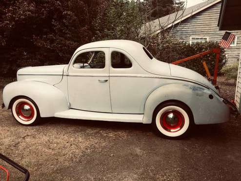 1940 Ford Deluxe Coupe Project for sale in Vancouver, OR