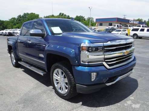 2016 Chevrolet Silverado 1500 High Country Sunroof Remote Start Nav... for sale in Lees Summit, MO