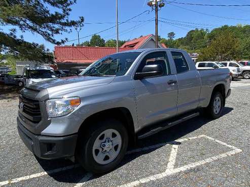 2015 Toyota Tundra SR5 4 6L V8 Double Cab 2WD l Moe finan - cars & for sale in Roswell, GA