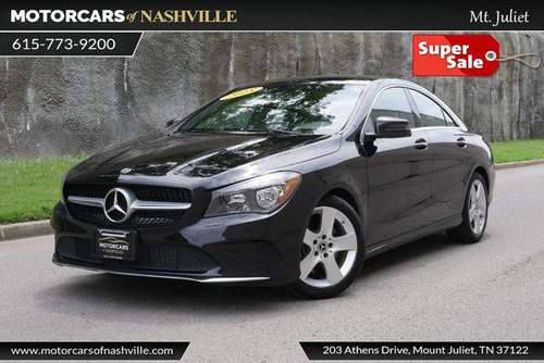 2018 Mercedes-Benz CLA CLA 250 4MATIC Coupe ONLY $999 DOWN *WI... for sale in Mount Juliet, TN