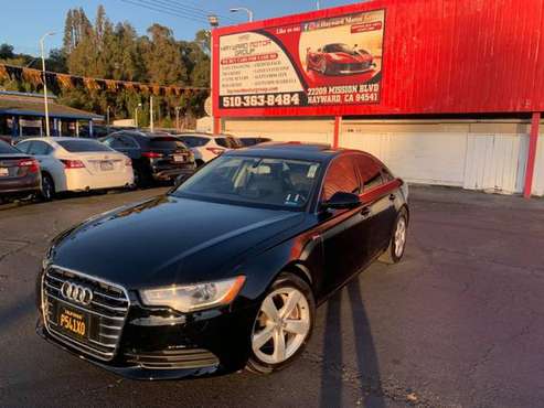 2012 Audi A6 4dr Sdn quattro 3 0T Premium Plus Supercharged for sale in Hayward, CA