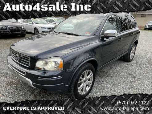 2013 Volvo XC90 3 2 Premier Plus AWD, LEATHER, ROOF, 3RD ROW for sale in Mount Pocono, PA