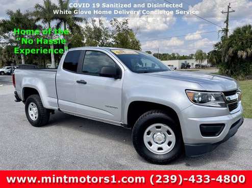 2018 Chevrolet Chevy Colorado 2WD Work Truck (PICK UP TRUCK) - cars for sale in Fort Myers, FL