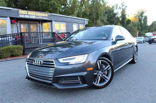 2018 AUDI A4 Premium Plus S-Line APPROVED!!! APPROVED!!! APPROVED!!!... for sale in Stafford, VA
