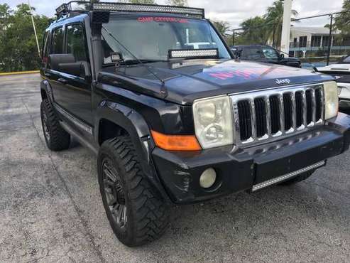 Jeep commander - cars & trucks - by owner - vehicle automotive sale for sale in Miami, FL