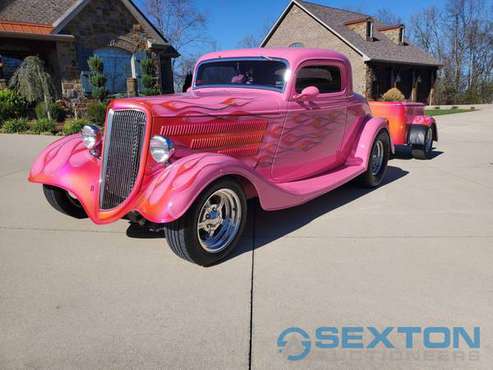 1934 Ford ford 3 window coupe - cars & trucks - by owner - vehicle... for sale in Pomona, MO