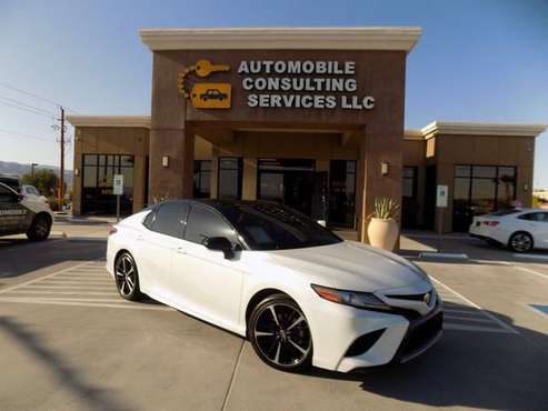 2018 Toyota Camry XSE - - by dealer - vehicle for sale in Bullhead City, AZ