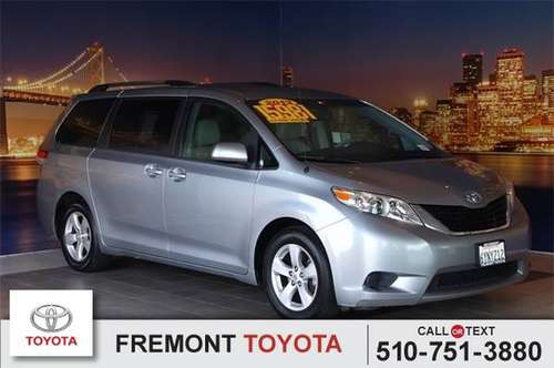 2013 Toyota Sienna LE - - by dealer - vehicle for sale in Fremont, CA