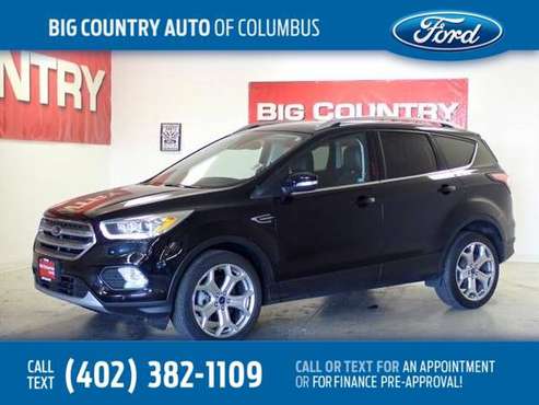 2017 Ford Escape Titanium 4WD - cars & trucks - by dealer - vehicle... for sale in Columbus, NE