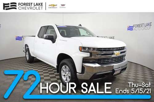 2019 Chevrolet Silverado 1500 4x4 4WD Chevy Truck LT Double Cab for sale in Forest Lake, MN