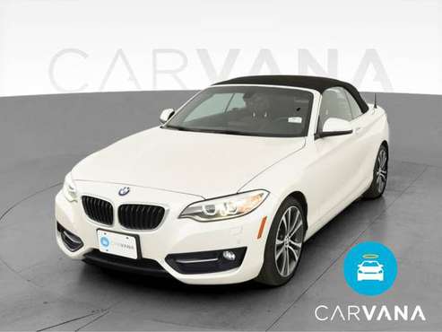 2016 BMW 2 Series 228i xDrive Convertible 2D Convertible White - -... for sale in Long Beach, CA