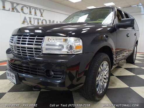 2010 Lincoln Navigator 4x4 Navi Camera Sunroof 3rd Row 4x4 Base 4dr for sale in Paterson, CT