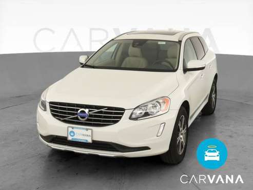 2014 Volvo XC60 T6 Sport Utility 4D suv White - FINANCE ONLINE -... for sale in Washington, District Of Columbia