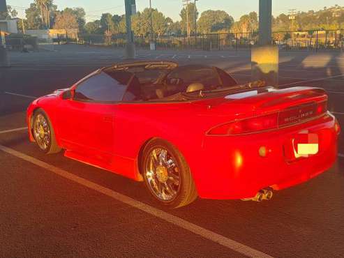 1997 MITSUBISHI ECLIPSE SPYDER CONVERTABLE - cars & trucks - by... for sale in San Diego, CA