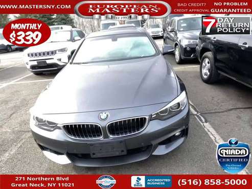 2018 BMW 440i xDrive - - by dealer - vehicle for sale in Great Neck, NY