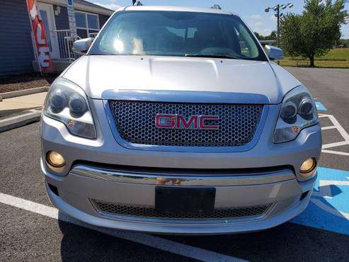 2011 GMC Acadia Denali AWD $500 down!tax ID ok for sale in White Plains , MD