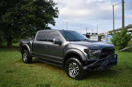 2017 Ford F-150 Raptor 4x4 4dr SuperCrew 5.5 ft. SB Pickup Truck -... for sale in Miami, AR