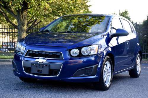 2012 Chevrolet Sonic LT 1 owner no accidents - cars & trucks - by... for sale in Norfolk, VA
