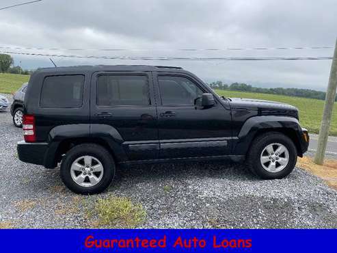2012 JEEP LIBERTY SPORT UTILITY 4-DR - cars & trucks - by dealer -... for sale in McConnellsburg, PA