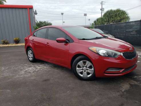 2016 Kia Forte - Financing Available! - cars & trucks - by dealer -... for sale in Sarasota, FL