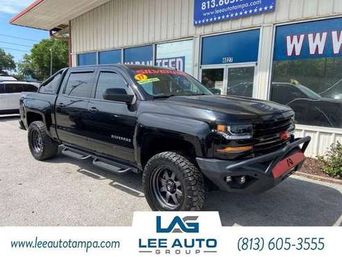 2017 Chevrolet Chevy Silverado 1500 LT - - by dealer for sale in TAMPA, FL