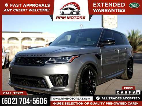 2018 Land Rover Range Rover Sport Dynamic SC ONE OWNER FOR ONLY for sale in Phoenix, AZ