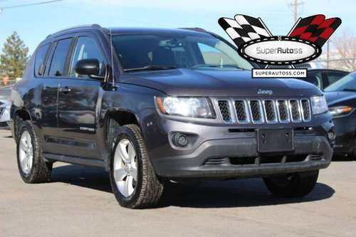 2016 Jeep Compass 4x4, Rebuilt/Restored & Ready To Go! - cars & for sale in Salt Lake City, NV