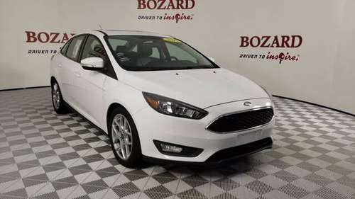 2015 Ford Focus SE - cars & trucks - by dealer - vehicle automotive... for sale in St. Augustine, FL