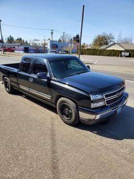 Chevy Silverado LT 1500 lowrider for sale in McMinnville, OR