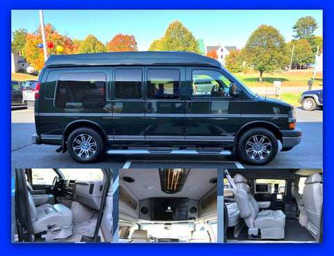 🎿 ⛷ AWD 2003 CHEVROLET EXPRESS EXPLORER VAN WITH CAMPING PACKAGE -... for sale in Hudson, MA
