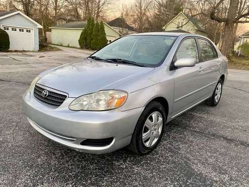 2006 Toyota Corolla LE, low miles - cars & trucks - by dealer -... for sale in Bloomington, IN