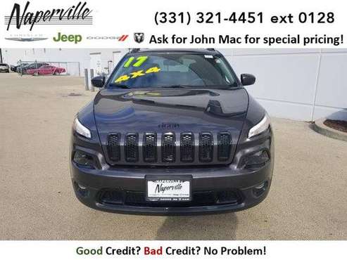 2017 Jeep Cherokee SUV Limited $405.58 PER MONTH! for sale in Naperville, IL