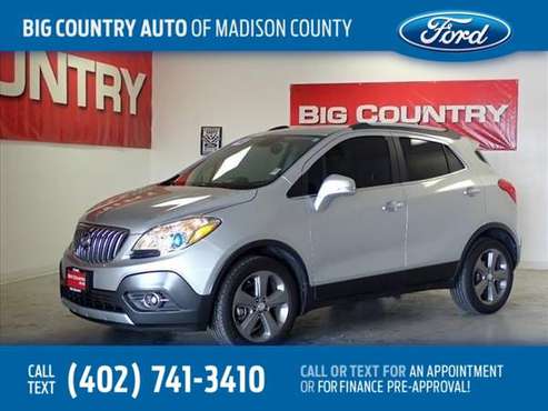 *2014* *Buick* *Encore* *FWD 4dr Leather* - cars & trucks - by... for sale in Madison, IA