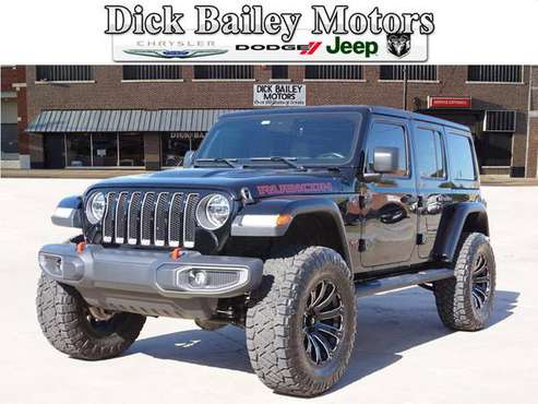 2019 Jeep Wrangler Unlimited Rubicon - cars & trucks - by dealer -... for sale in Okmulgee, OK