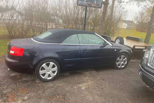 2004 Audi A4 Cabriolet Convertible - cars & trucks - by owner -... for sale in Niagara Falls, NY
