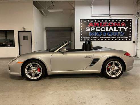 2010 Porsche Boxster S Convertible Only 10k Miles! Automatic Silver for sale in Tempe, AZ