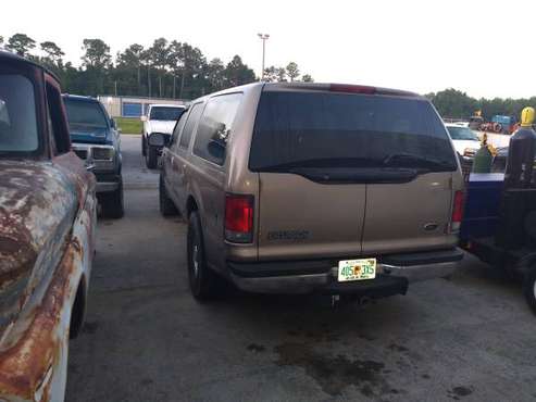 2000 excursion or trade - cars & trucks - by owner - vehicle... for sale in Palatka, FL
