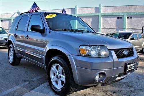 2007 Ford Escape Hybrid ~!100% APPROVAL!~ - cars & trucks - by... for sale in North Hills, CA