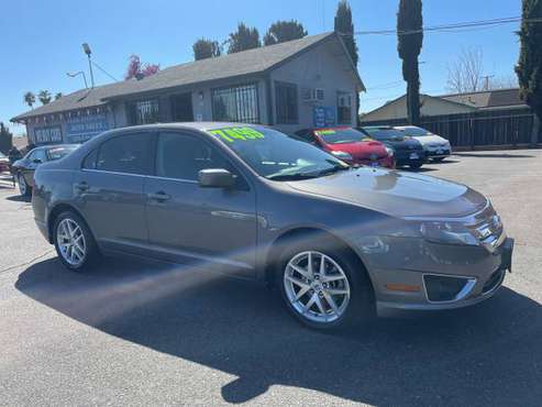 2011 Ford Fusion SEL Super Clean Leather HUGE SALE NOW - cars for sale in CERES, CA
