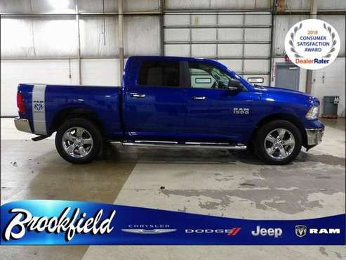 2017 Ram 1500 Big Horn pickup Blue - Monthly Payment of - cars &... for sale in Benton Harbor, MI