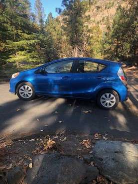 2013 PriusC For Sale - cars & trucks - by owner - vehicle automotive... for sale in Jacksonville, OR