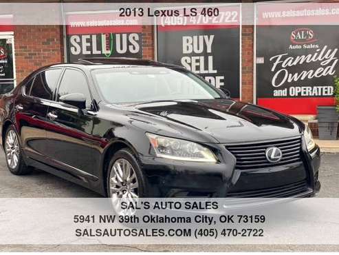 2013 Lexus LS 460 4dr Sdn L AWD Best Deals on Cash Cars! for sale in Oklahoma City, OK