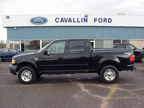 2003 ford f150 4x4 xlt supercrew for sale in Pine City, MN