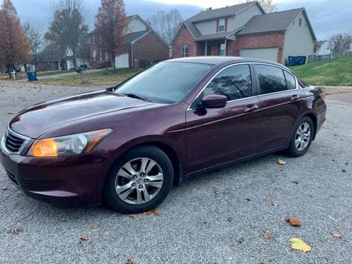 2008 Honda Accord - cars & trucks - by owner - vehicle automotive sale for sale in Louisville, KY