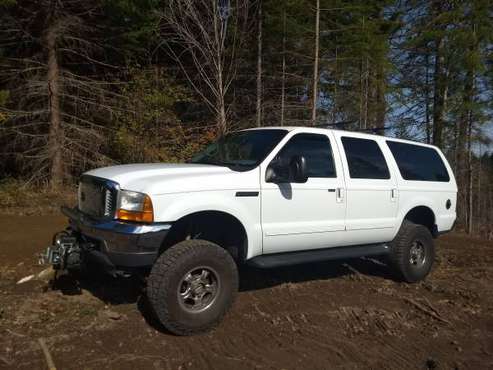 2000 Ford Excursion - cars & trucks - by owner - vehicle automotive... for sale in White Salmon, OR