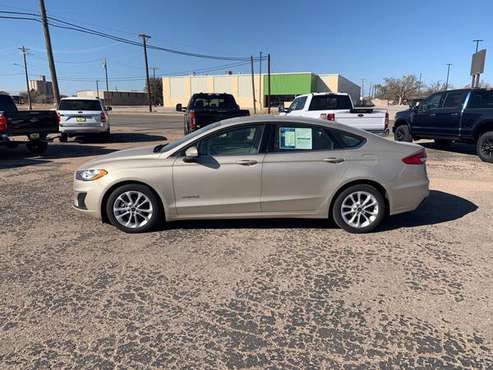 2019 Ford Fusion!!!!! - cars & trucks - by dealer - vehicle... for sale in TULIA, TX