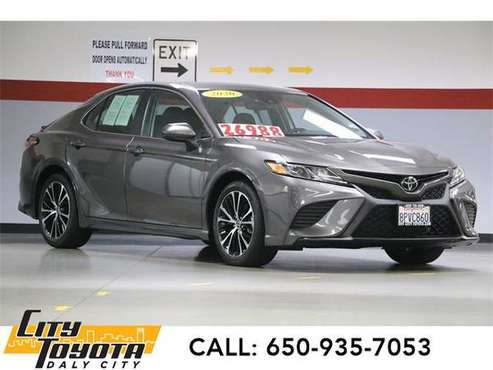 2020 Toyota Camry SE - sedan - cars & trucks - by dealer - vehicle... for sale in Daly City, CA