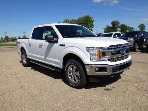 2019 Ford F150 F150 F 150 F-150 truck XLT (Oxford White) for sale in Sterling Heights, MI