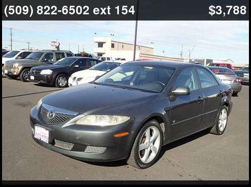 2004 Mazda Mazda6 s Buy Here Pay Here - cars & trucks - by dealer -... for sale in Yakima, WA